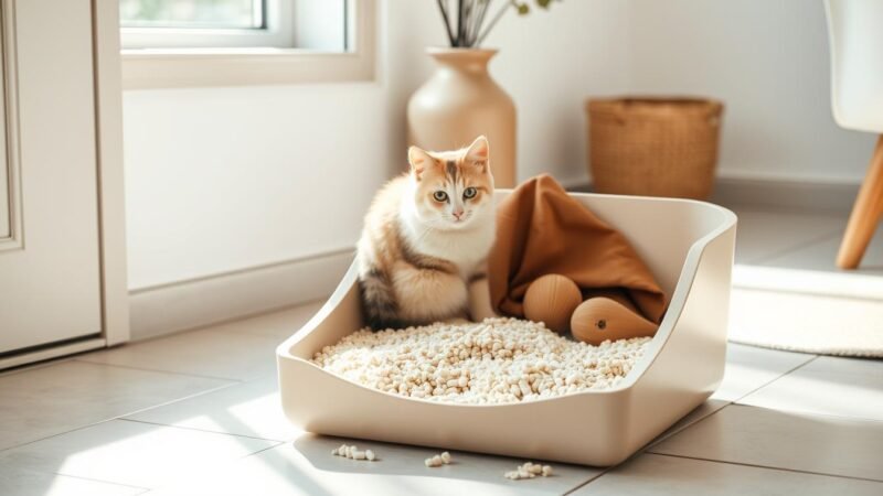 Areia de tofu para gatos: a opção sustentável e higiênica que está virando tendência