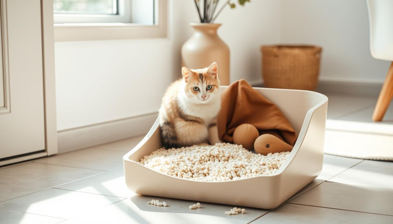 Areia de tofu para gatos: a opção sustentável e higiênica que está virando tendência
